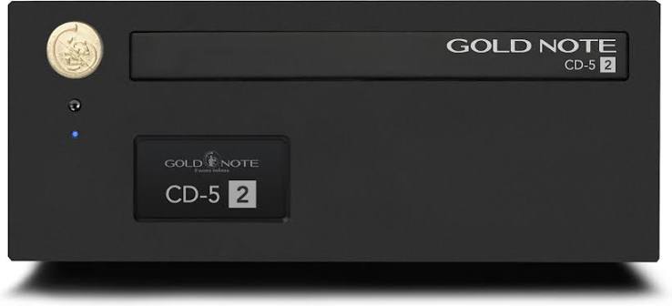Lecteur Gold Note CD5.2