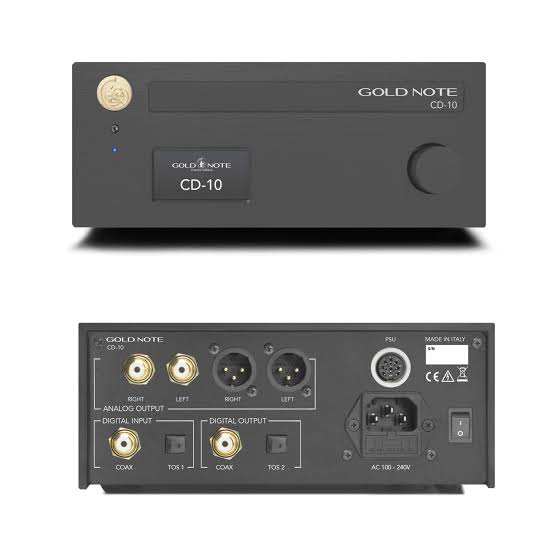 Lecteur Gold Note CD10