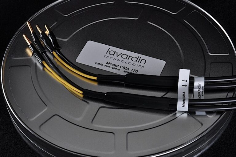 Câbles enceintes Lavardin CMA 317-0