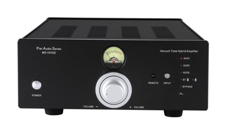 Ampli Hybride Pier Audio MS 580 SE-0